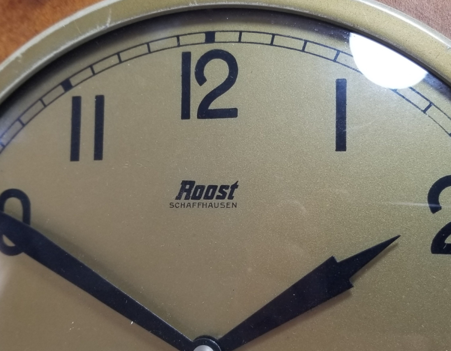 NADİR TİPTE ANTİKA KURMALI DUVAR SAATİ