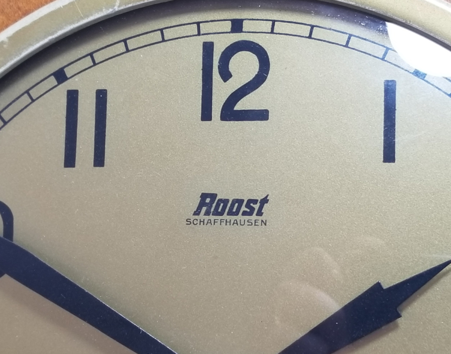 NADİR TİPTE ANTİKA KURMALI DUVAR SAATİ