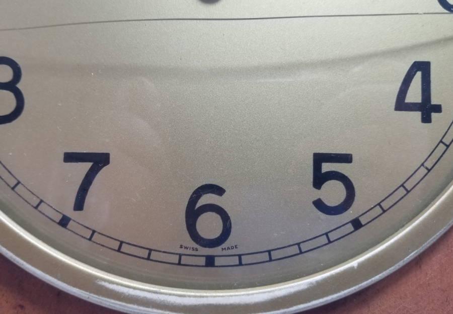 NADİR TİPTE ANTİKA KURMALI DUVAR SAATİ