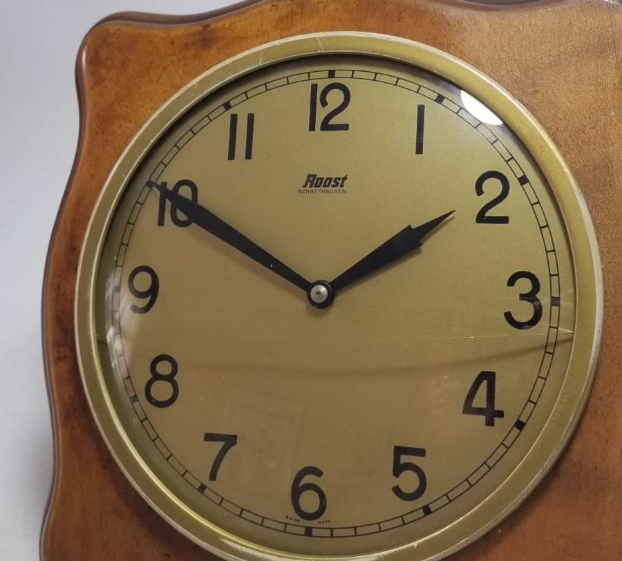 NADİR TİPTE ANTİKA KURMALI DUVAR SAATİ