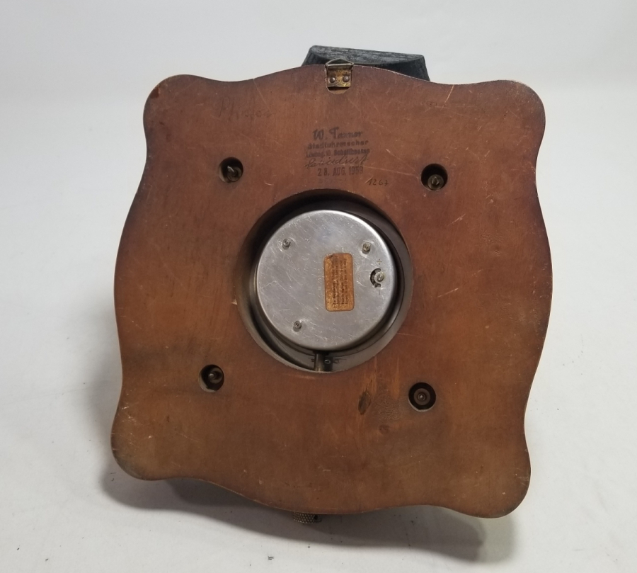 NADİR TİPTE ANTİKA KURMALI DUVAR SAATİ