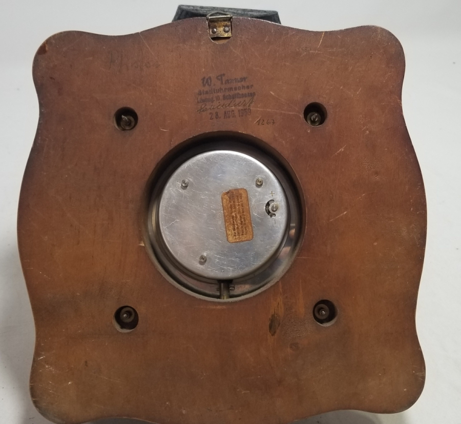 NADİR TİPTE ANTİKA KURMALI DUVAR SAATİ