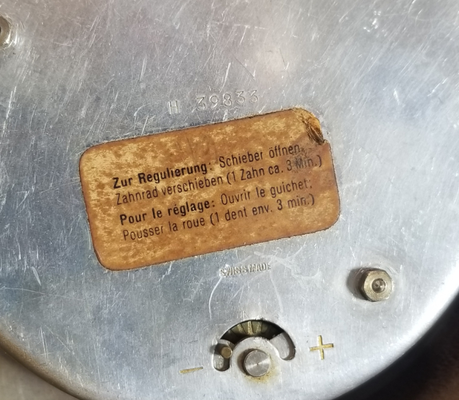 NADİR TİPTE ANTİKA KURMALI DUVAR SAATİ