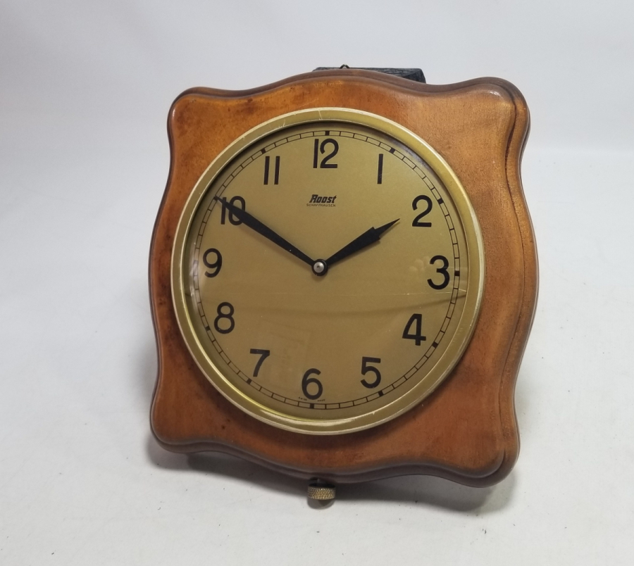 NADİR TİPTE ANTİKA KURMALI DUVAR SAATİ