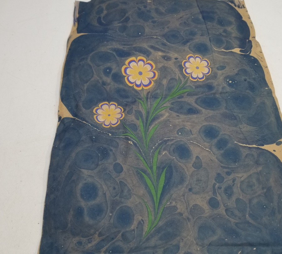 EL İŞİ ANTİKA EBRU