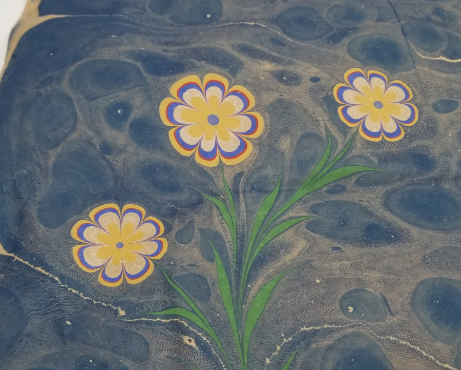 EL İŞİ ANTİKA EBRU