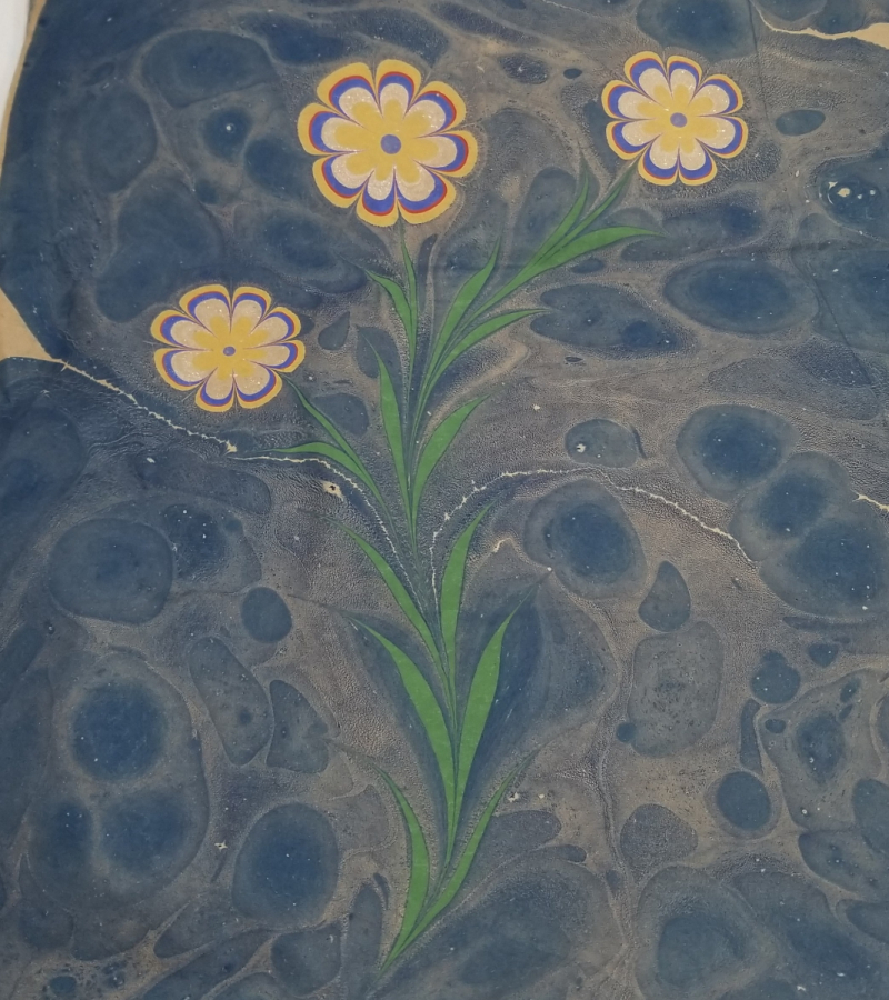 EL İŞİ ANTİKA EBRU