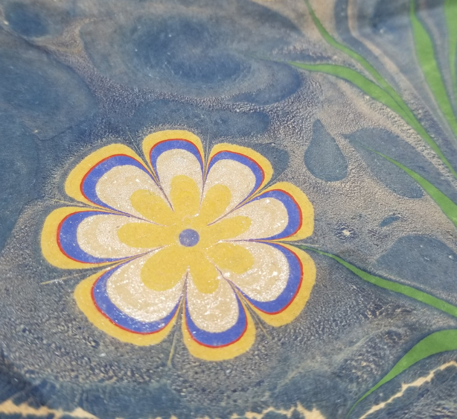 EL İŞİ ANTİKA EBRU