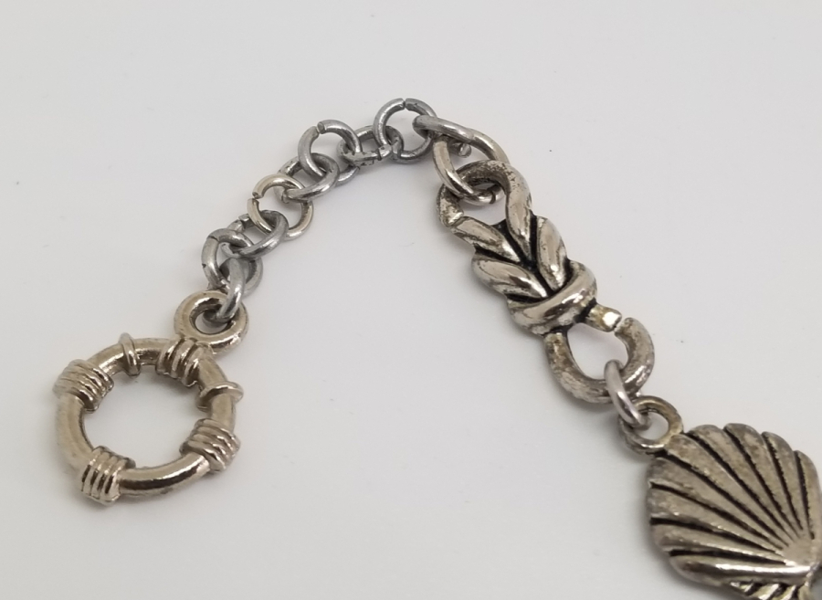 GÜMÜŞ KAPLAMA ANTİKA CEP SAATİ KÖSTEĞİ