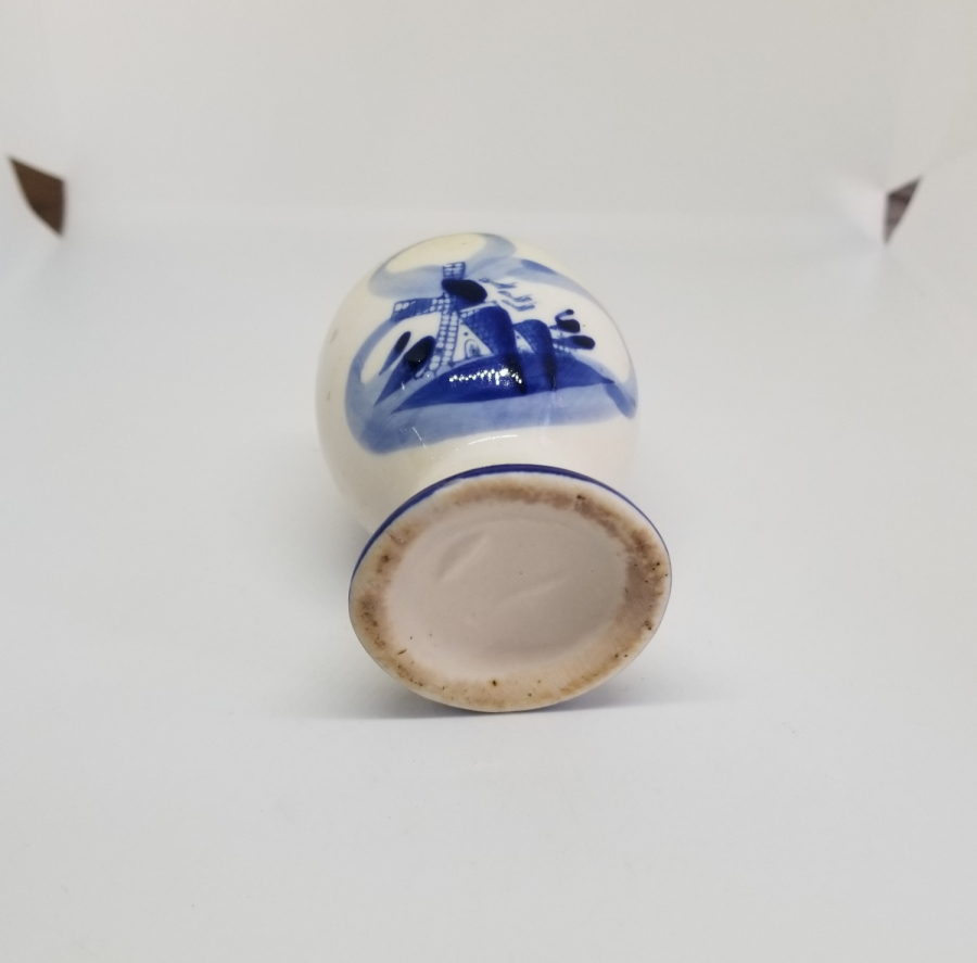 EL BOYAMA İŞÇİLİKLİ ANTİKA PORSELEN YUMURTALIK