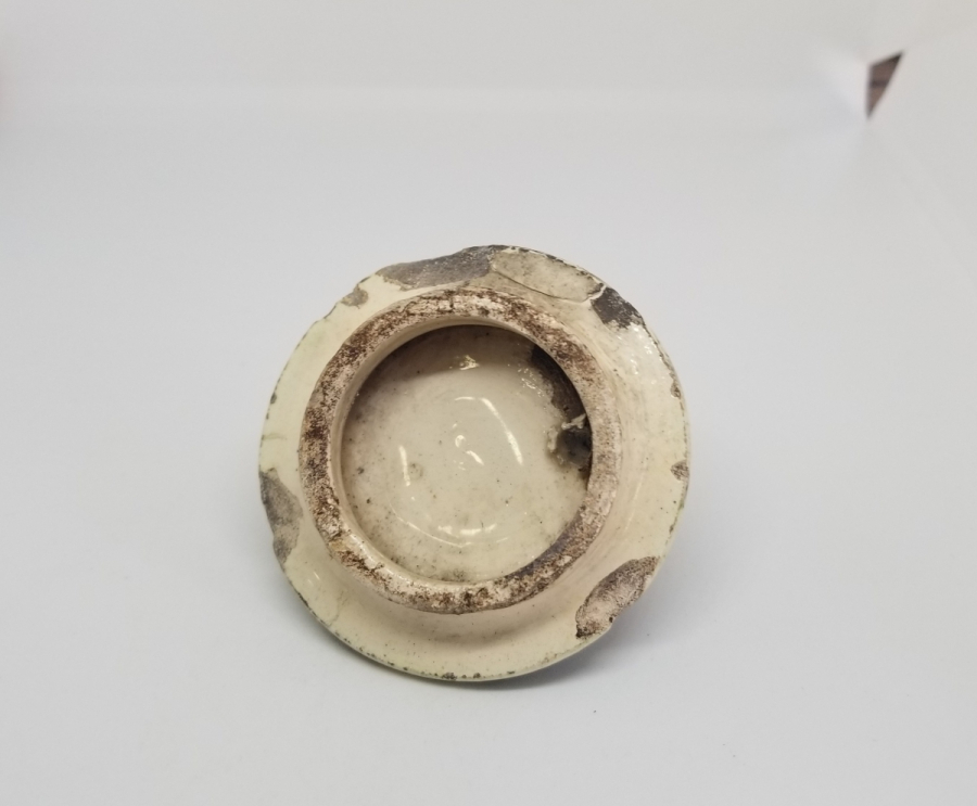 OSMANLI DÖNEMİ EL BOYAMA KÜTAHYA PORSELEN KAPAK