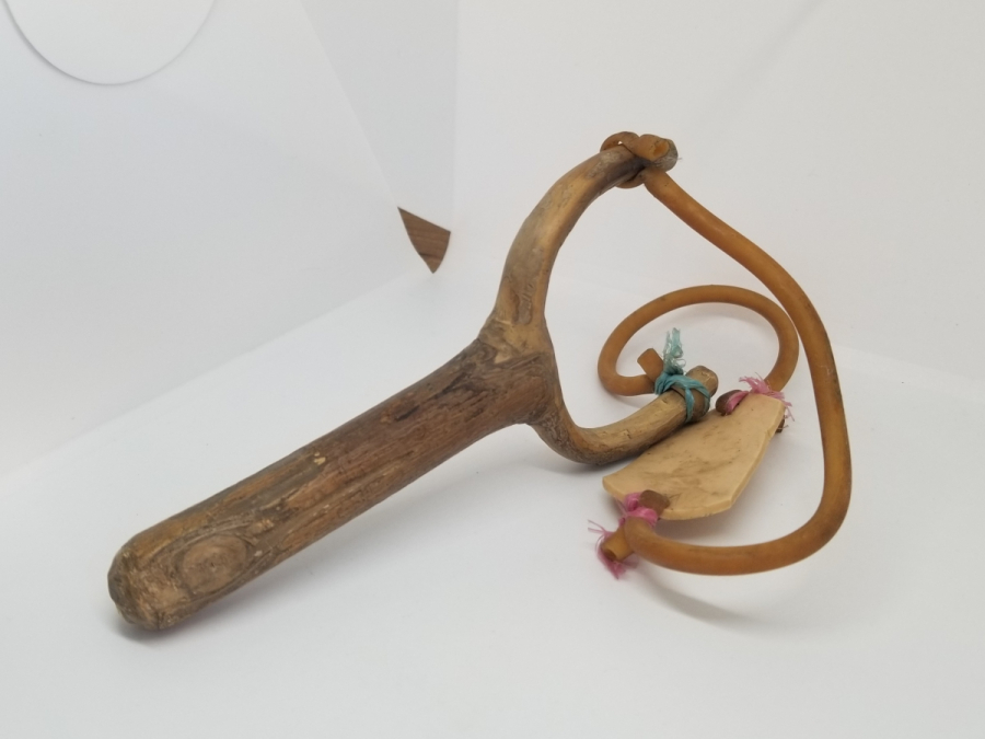 EL YAPIMI ANTİKA SAPAN