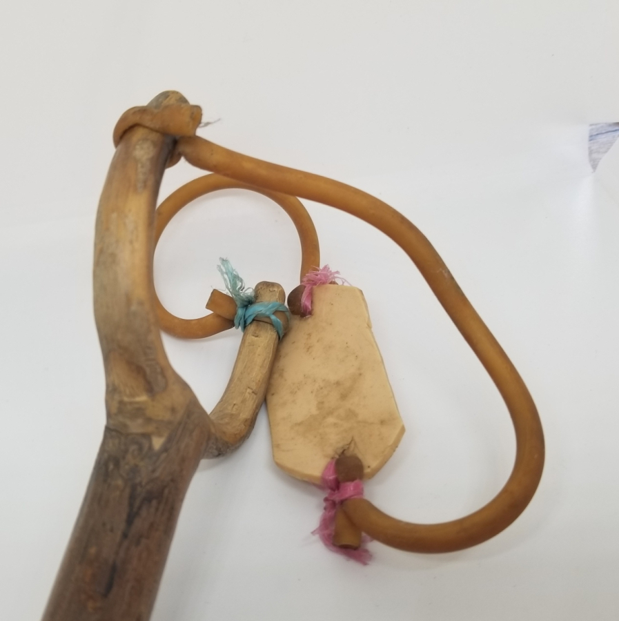 EL YAPIMI ANTİKA SAPAN