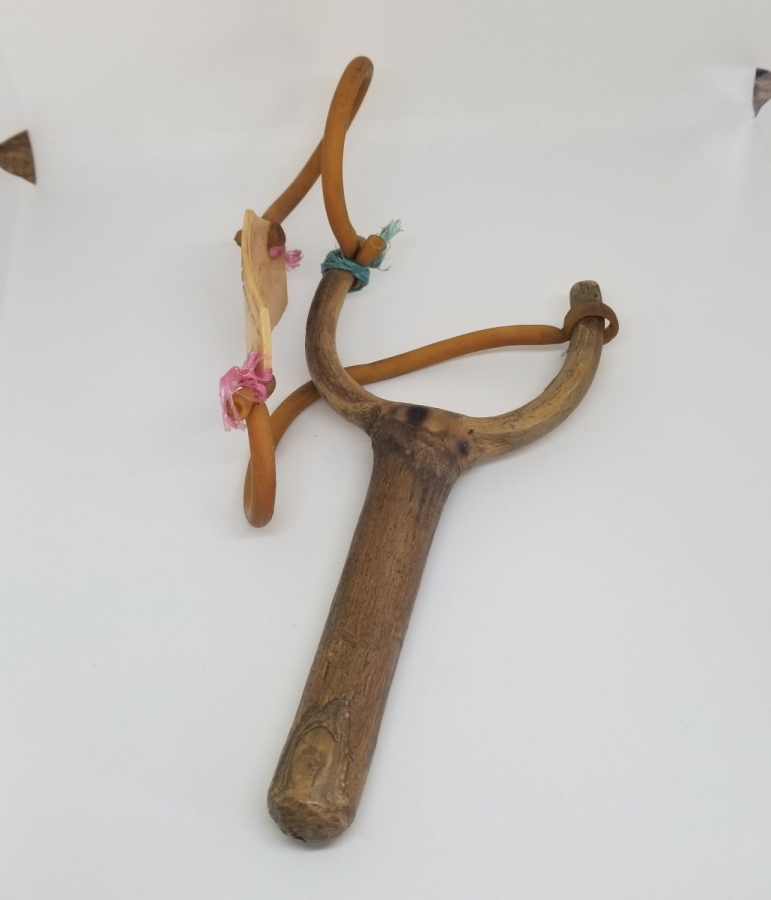 EL YAPIMI ANTİKA SAPAN