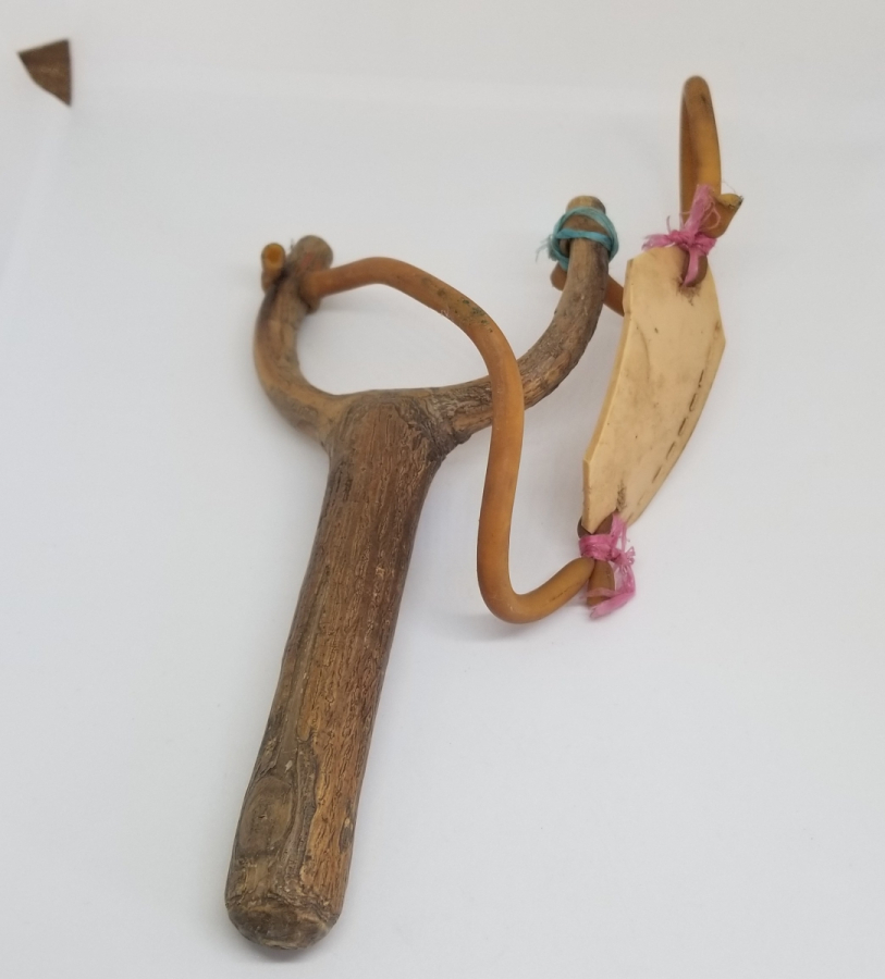 EL YAPIMI ANTİKA SAPAN