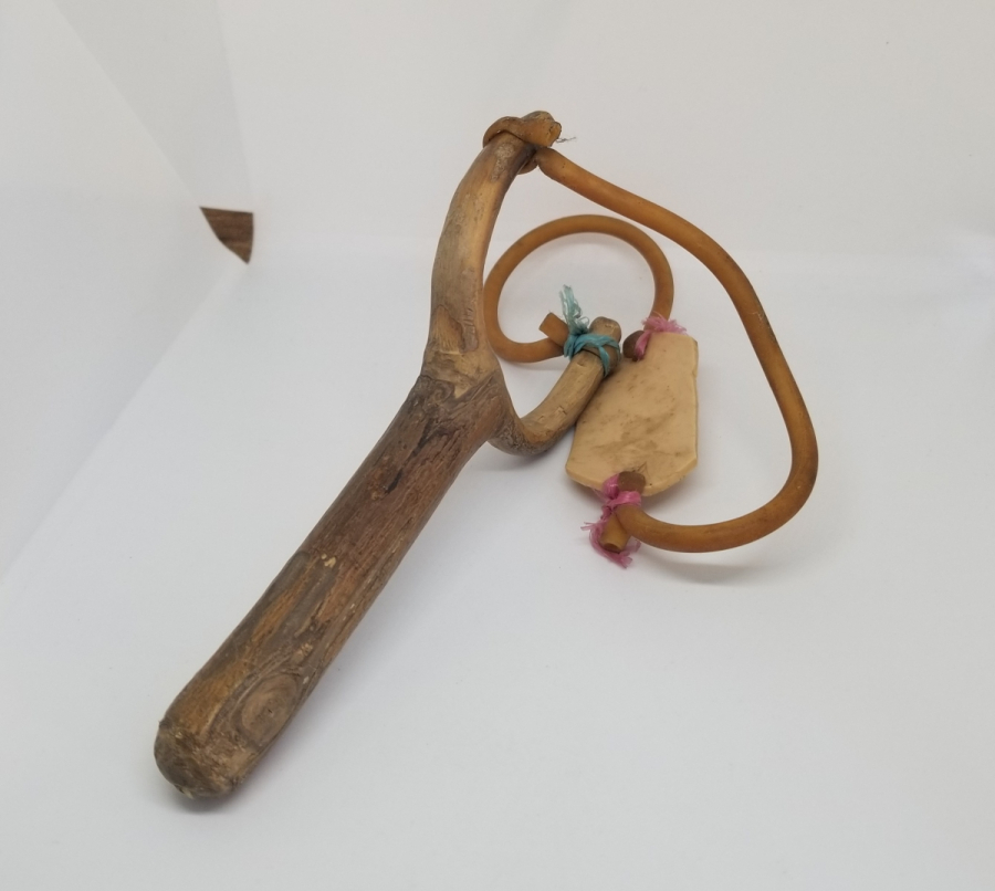 EL YAPIMI ANTİKA SAPAN