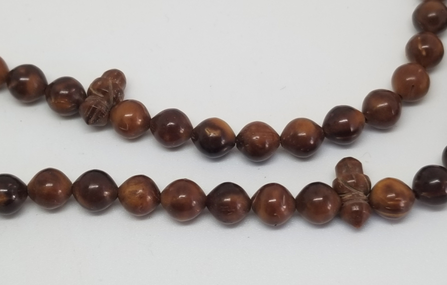 DURAKLARI VE İMAMESİ DERVİŞ SİKKESİ FORMUNDA 99LUK KUKA NAMAZ TESPİHİ