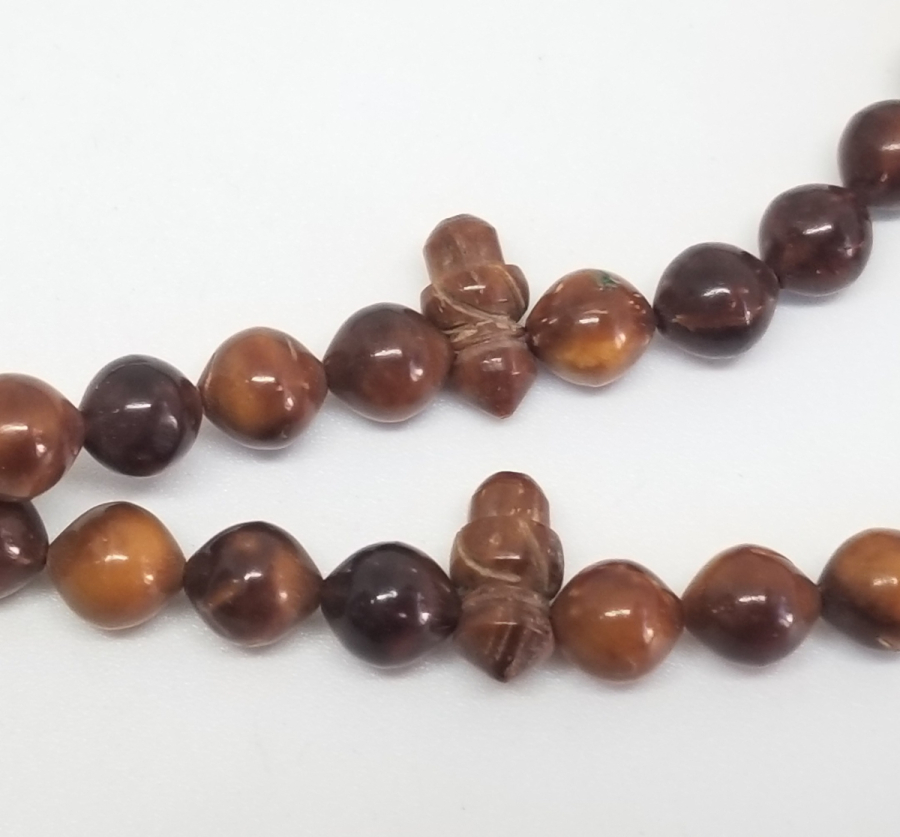 DURAKLARI VE İMAMESİ DERVİŞ SİKKESİ FORMUNDA 99LUK KUKA NAMAZ TESPİHİ