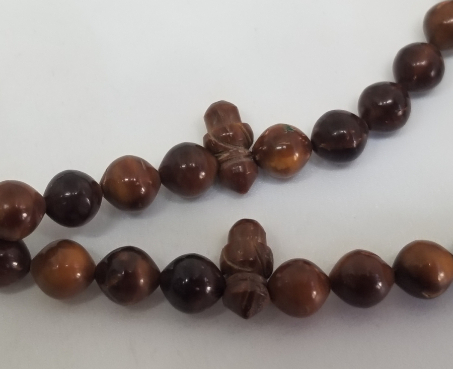 DURAKLARI VE İMAMESİ DERVİŞ SİKKESİ FORMUNDA 99LUK KUKA NAMAZ TESPİHİ