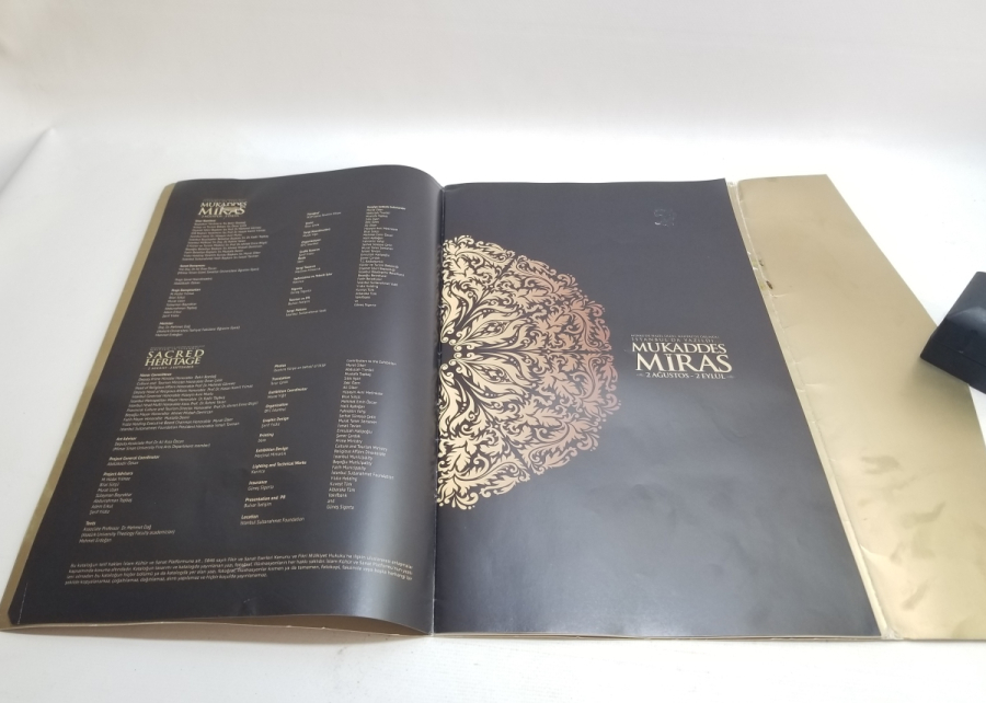 MUKADDES MİRAS İSİMLİ PRESTİJ DERGİ