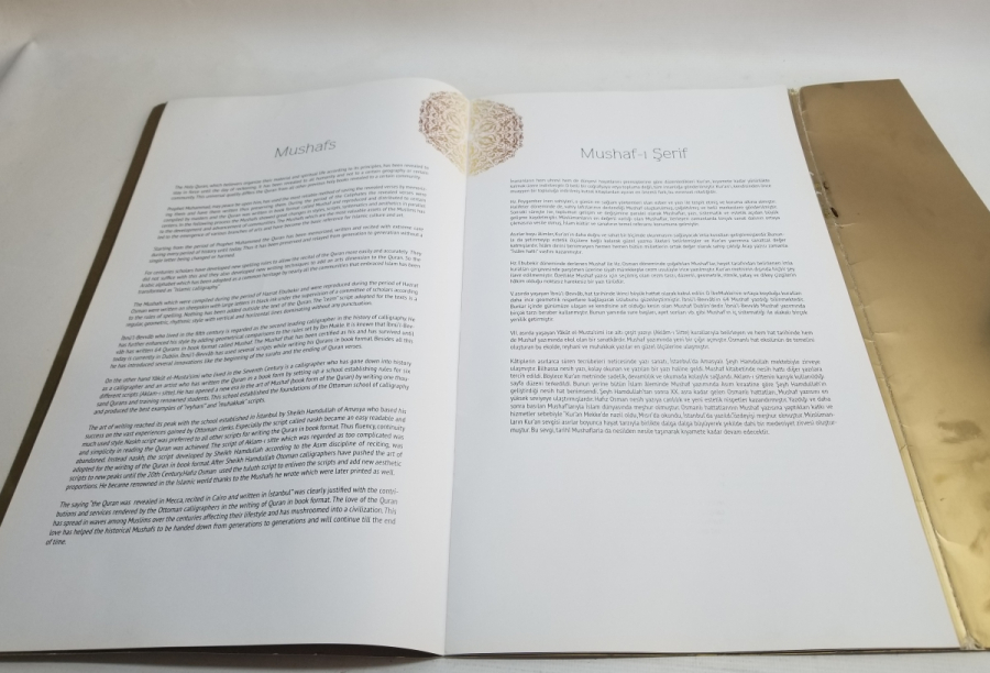 MUKADDES MİRAS İSİMLİ PRESTİJ DERGİ