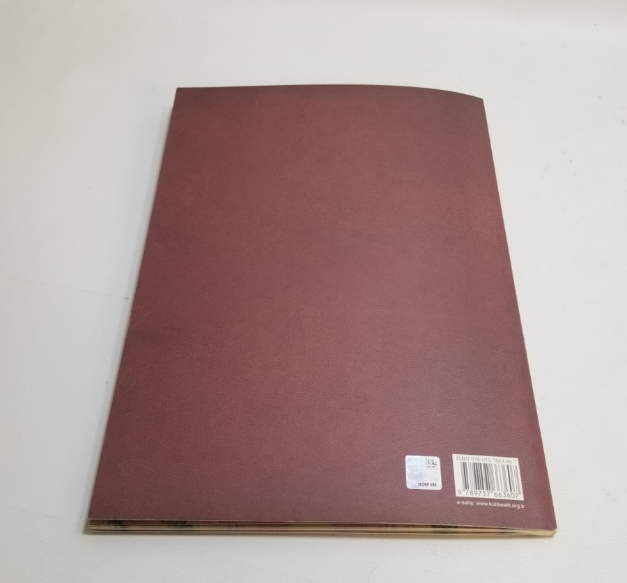 HALİM EFENDİ'NİN EL YAZMA ESERLERİNİ İÇEREN PRESTİJ DERGİ