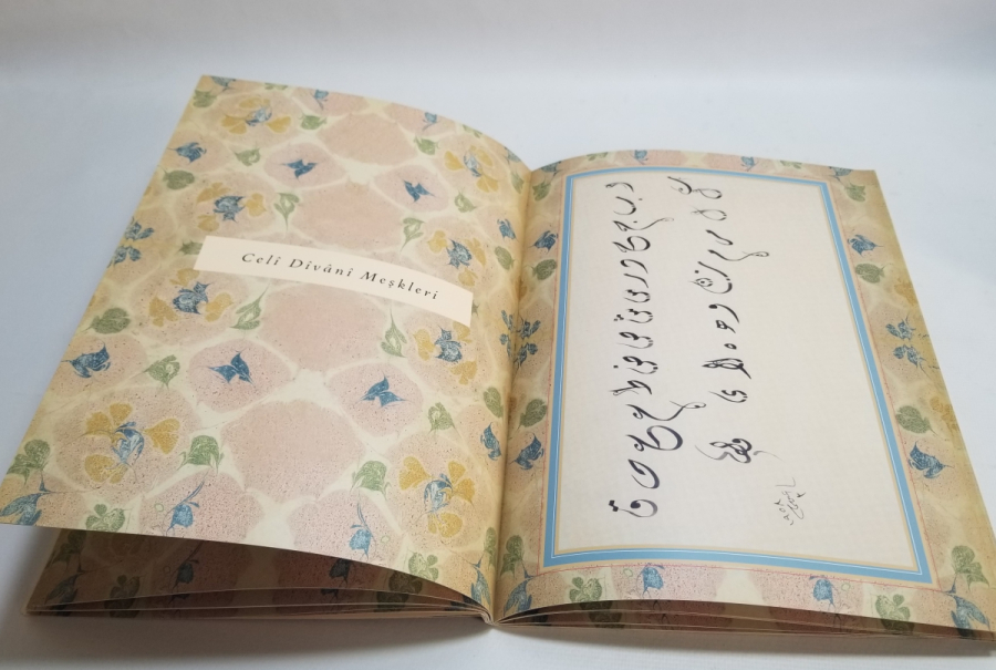 HALİM EFENDİ'NİN EL YAZMA ESERLERİNİ İÇEREN PRESTİJ DERGİ