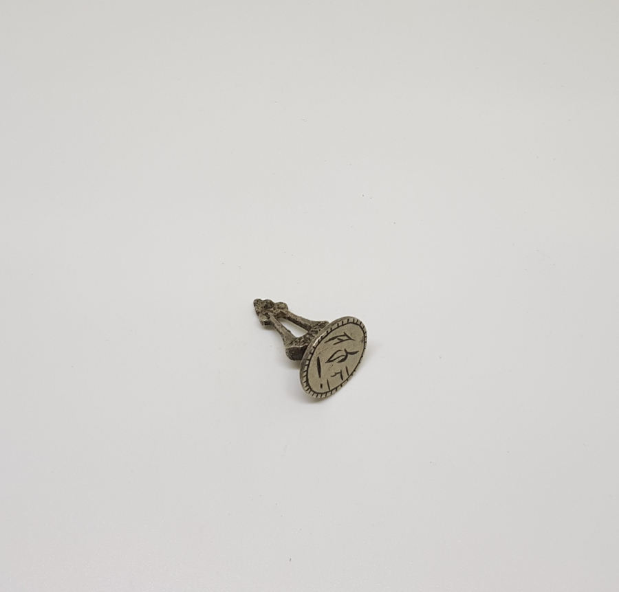 OSMANLI DÖNEMİ EL KAZIMA GÜMÜŞ ŞAHIS MÜHRÜ