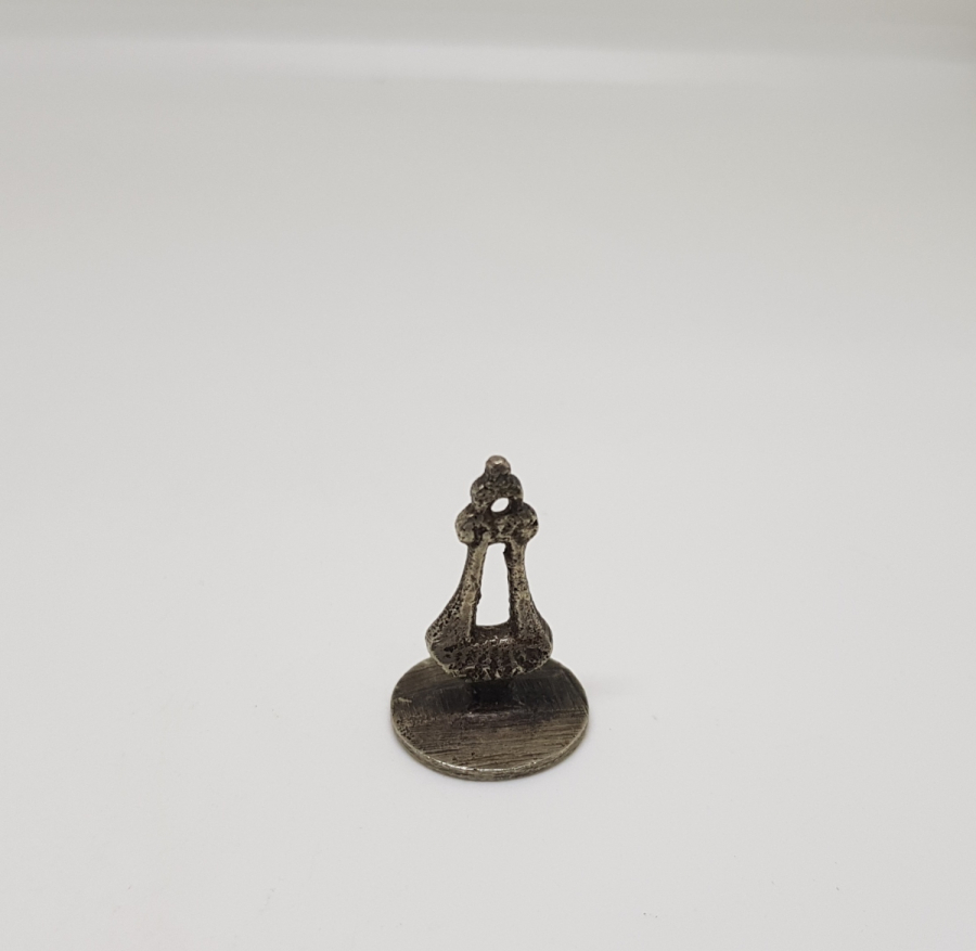 OSMANLI DÖNEMİ EL KAZIMA GÜMÜŞ ŞAHIS MÜHRÜ