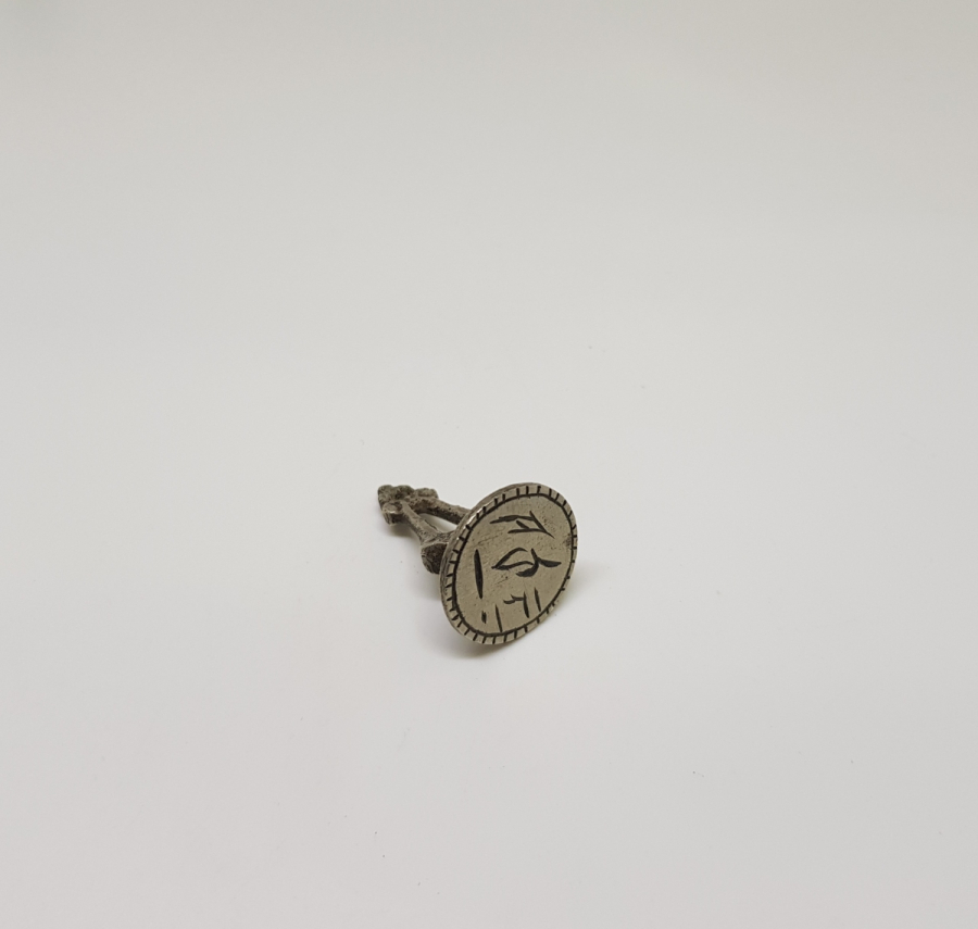 OSMANLI DÖNEMİ EL KAZIMA GÜMÜŞ ŞAHIS MÜHRÜ