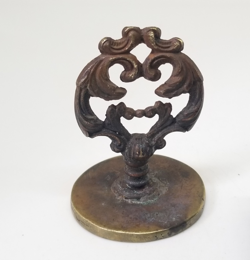 OSMANLI DÖNEMİ İHTİYAR MECLİSİ MÜHRÜ