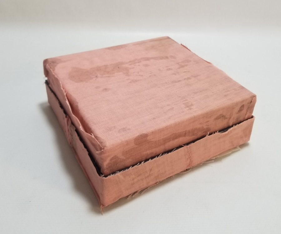 SIRMA İŞÇİLİKLİ EL YAPIMI ANTİKA KUTU