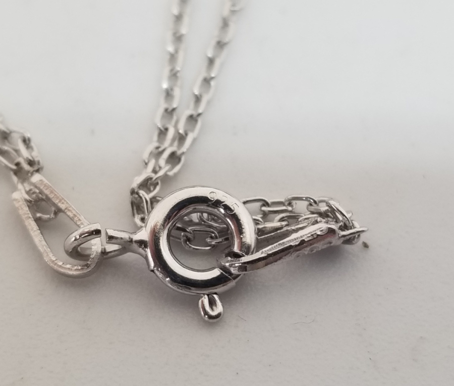 PIRLANTA TAŞLI GÜMÜŞ BİLEZİK - BİLEKLİK