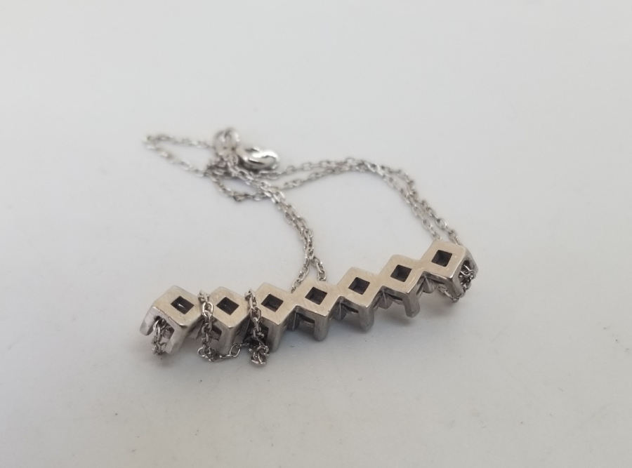 PIRLANTA TAŞLI GÜMÜŞ BİLEZİK - BİLEKLİK