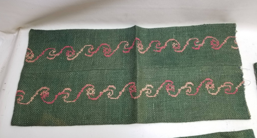 EL İŞİ ANTİKA YASTIK KILIFI LOTU