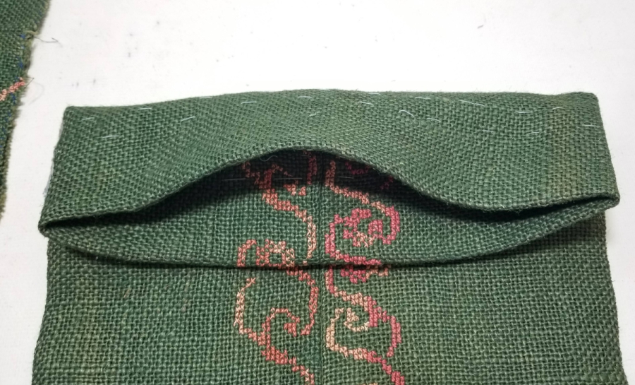 EL İŞİ ANTİKA YASTIK KILIFI LOTU