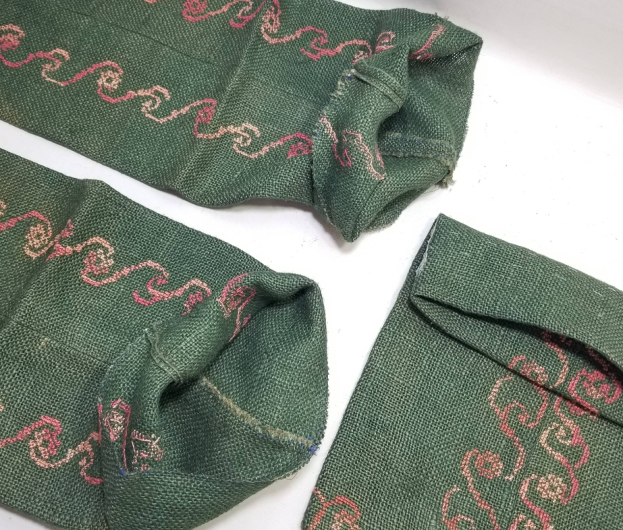 EL İŞİ ANTİKA YASTIK KILIFI LOTU