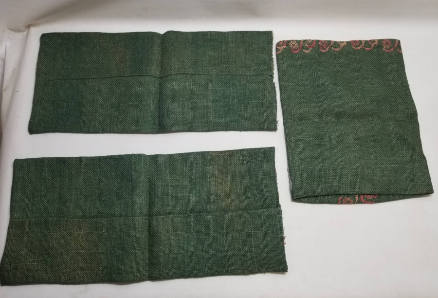 EL İŞİ ANTİKA YASTIK KILIFI LOTU