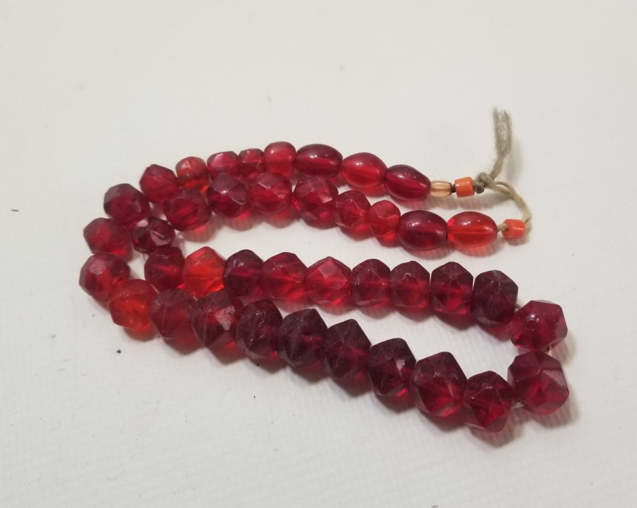 FASETA KESİMLİ OSMANLI DÖNEMİ NADİR YÖRÜK GERDANLIĞI