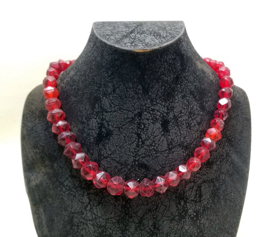 FASETA KESİMLİ OSMANLI DÖNEMİ NADİR YÖRÜK GERDANLIĞI