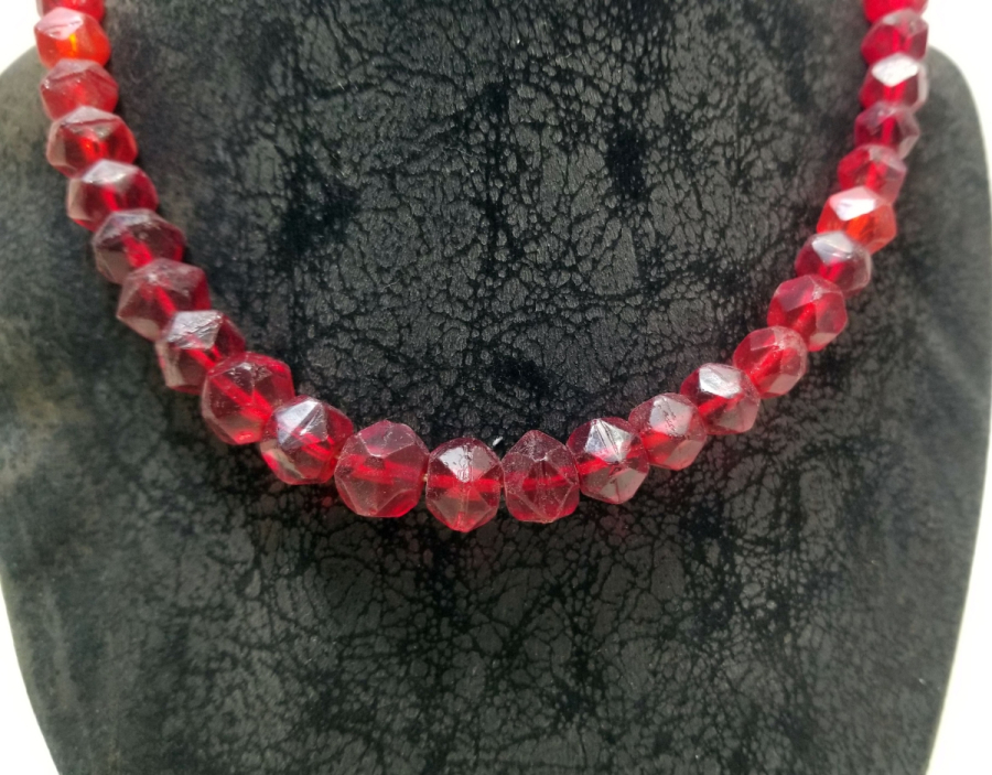 FASETA KESİMLİ OSMANLI DÖNEMİ NADİR YÖRÜK GERDANLIĞI