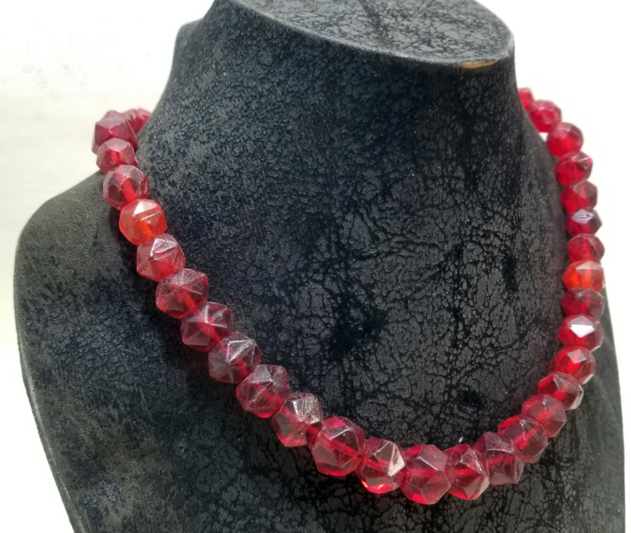 FASETA KESİMLİ OSMANLI DÖNEMİ NADİR YÖRÜK GERDANLIĞI