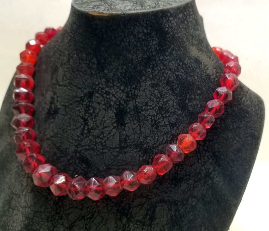 FASETA KESİMLİ OSMANLI DÖNEMİ NADİR YÖRÜK GERDANLIĞI