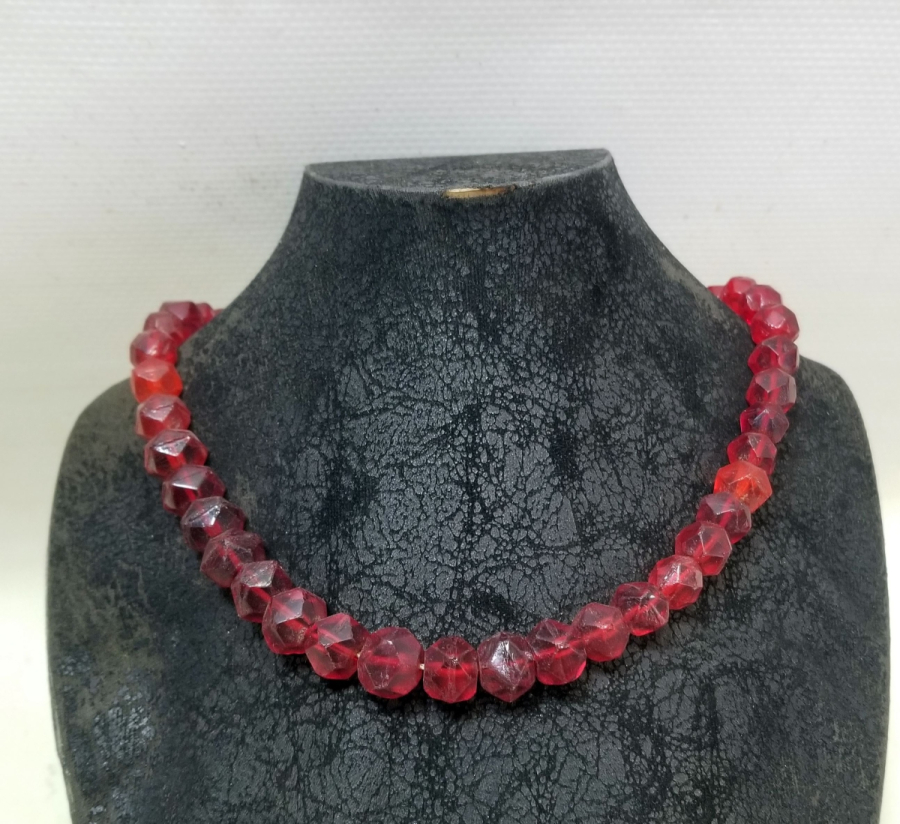 FASETA KESİMLİ OSMANLI DÖNEMİ NADİR YÖRÜK GERDANLIĞI