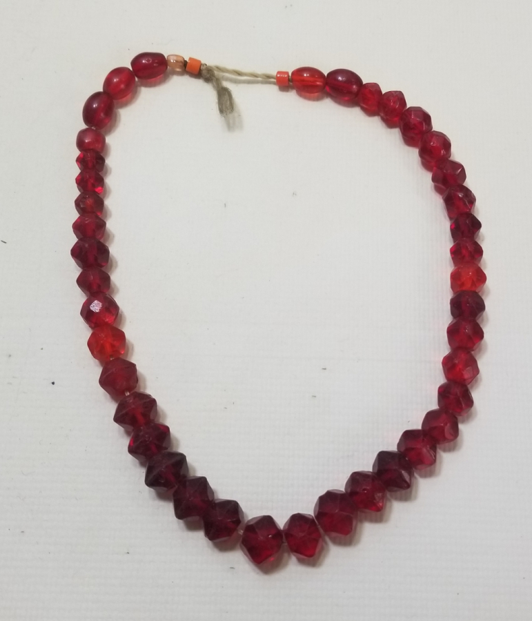 FASETA KESİMLİ OSMANLI DÖNEMİ NADİR YÖRÜK GERDANLIĞI