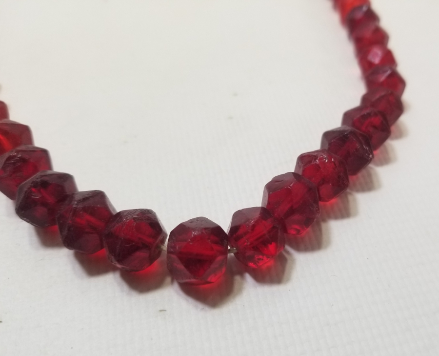 FASETA KESİMLİ OSMANLI DÖNEMİ NADİR YÖRÜK GERDANLIĞI