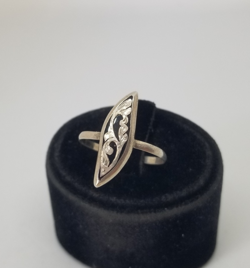 OSMANLI DÖNEMİ EL YAPIMI OLTU TAŞLI ÖZEL YAPIM GÜMÜŞ YÜZÜK