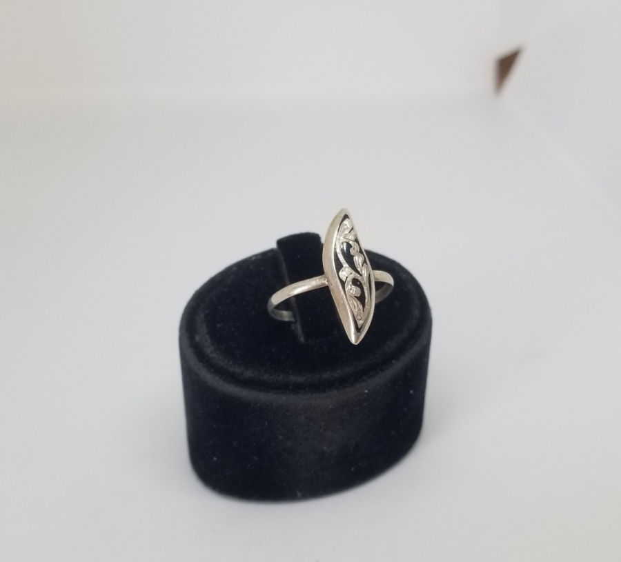 OSMANLI DÖNEMİ EL YAPIMI OLTU TAŞLI ÖZEL YAPIM GÜMÜŞ YÜZÜK