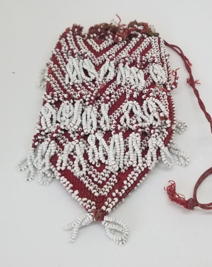 OPAL TAŞLI OSMANLI DÖNEMİ EL YAPIMI NADİR KESE