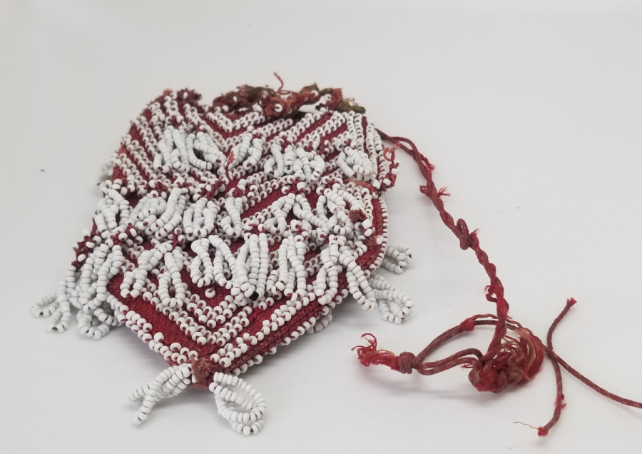 OPAL TAŞLI OSMANLI DÖNEMİ EL YAPIMI NADİR KESE